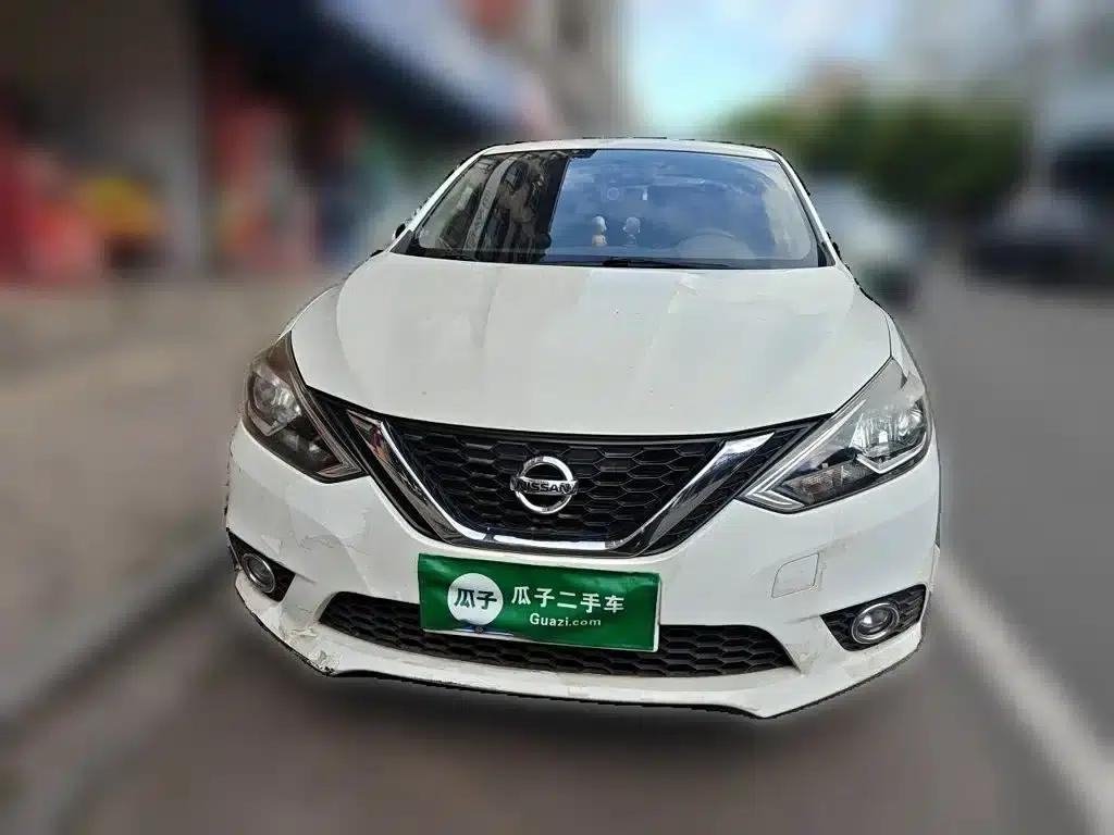 Nissan Sylphy 2016 1.6XL CVT Premium Edition — миниатюра 3