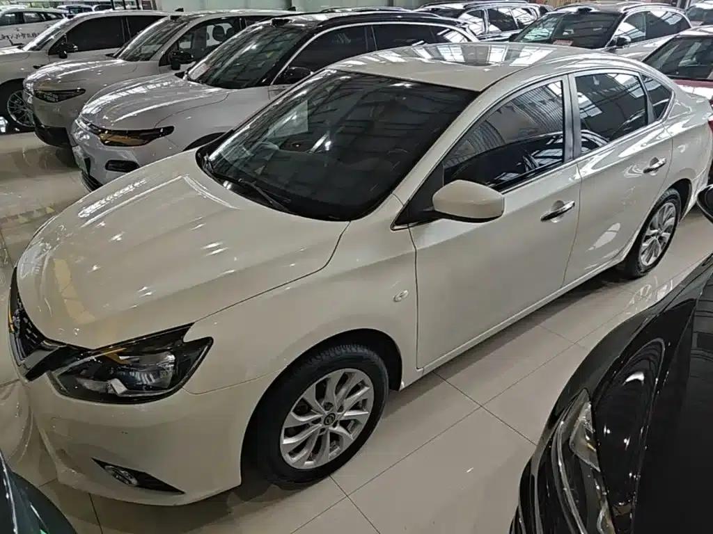Nissan Sylphy 2021 Classic 1.6XL CVT Luxury Edition — миниатюра 1