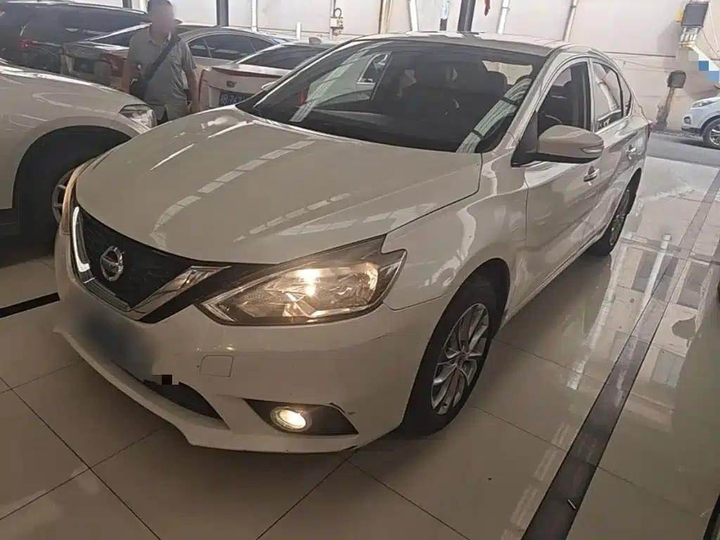 Nissan Sylphy 2016 1.6XL CVT Luxury Edition — миниатюра 2