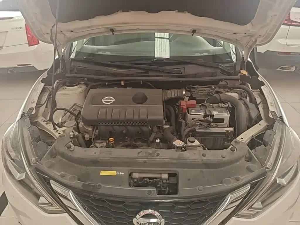 Nissan Sylphy 2016 1.6XL CVT Luxury Edition — миниатюра 20