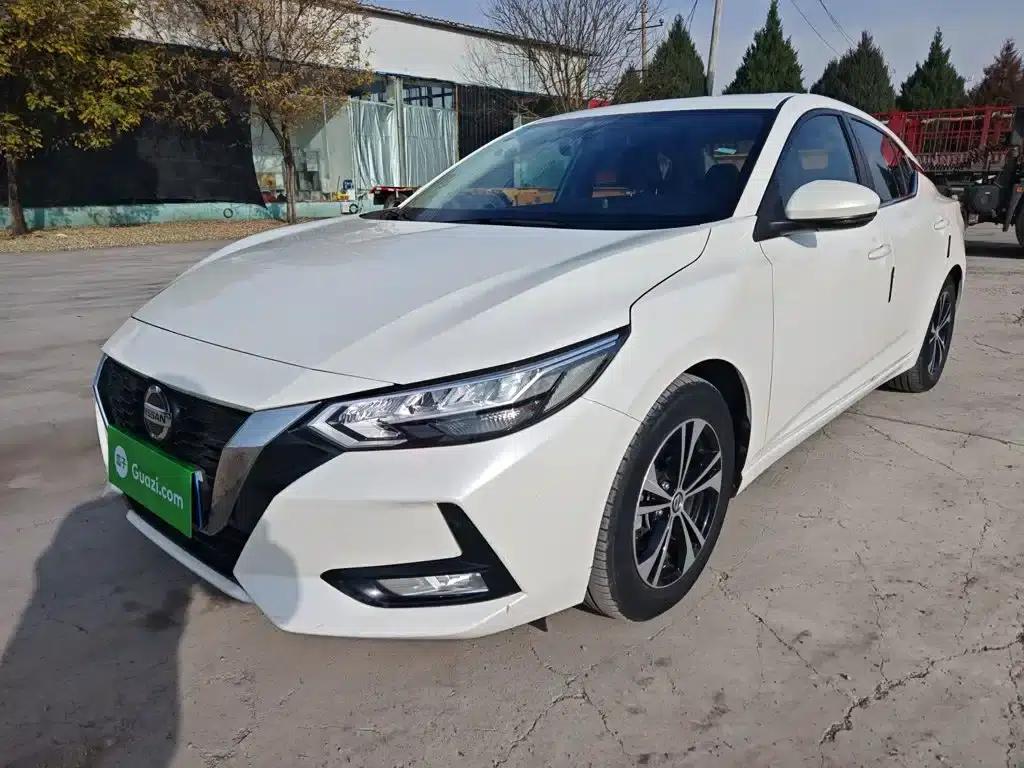 Nissan Sylphy 2020 1.6L XL CVT Enjoy Edition — миниатюра 2