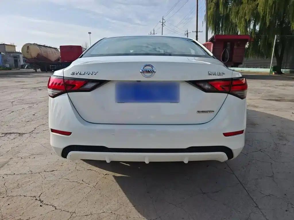 Nissan Sylphy 2020 1.6L XL CVT Enjoy Edition — миниатюра 6