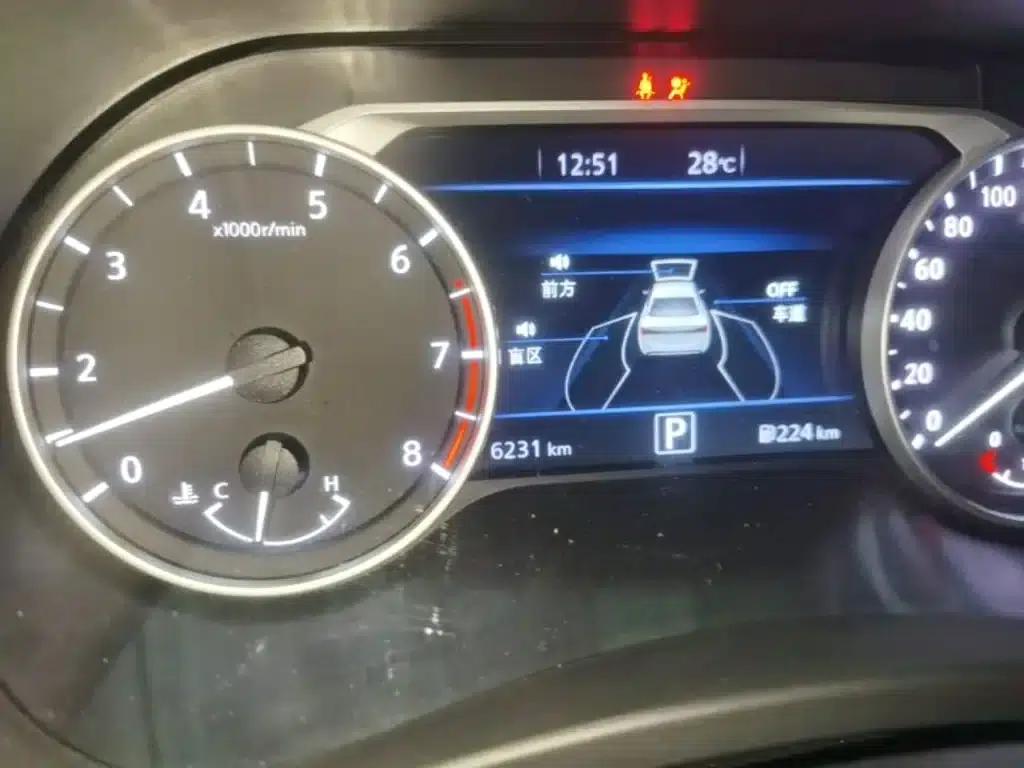 Nissan Sylphy 2023 1.6L CVT Smart Driving Edition — миниатюра 12
