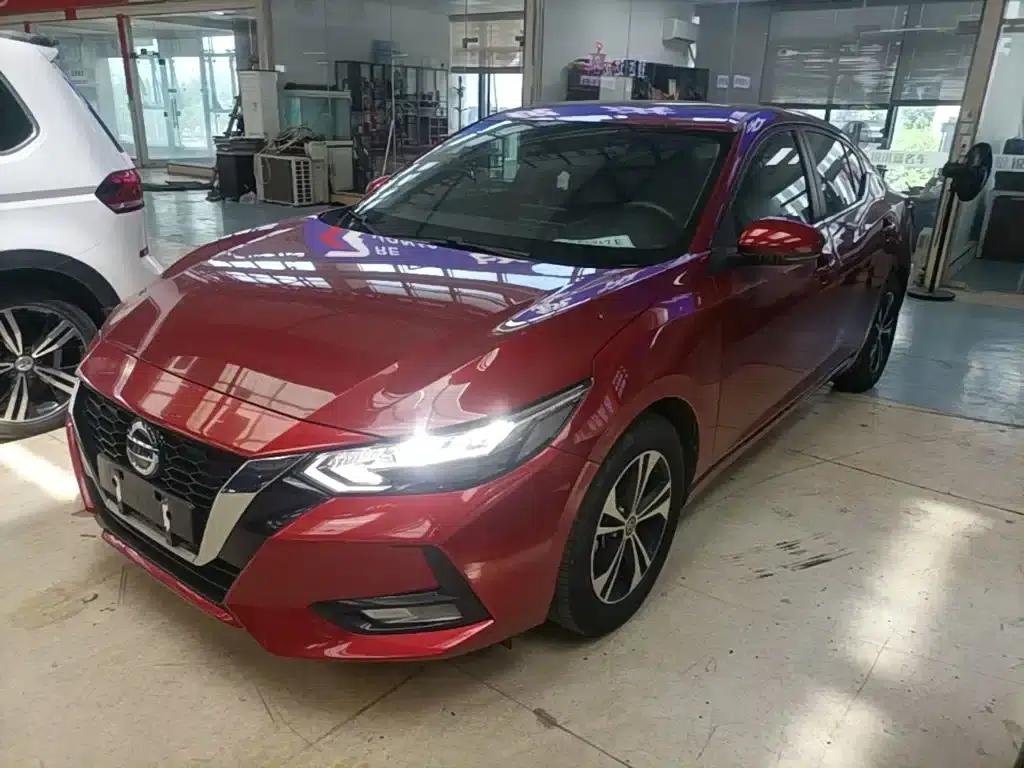 Nissan Sylphy 2022 1.6L XL CVT Enjoy Edition — миниатюра 2