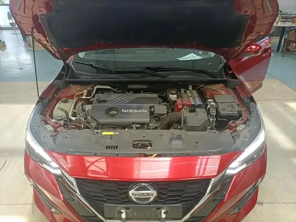 Nissan Sylphy 2022 1.6L XL CVT Enjoy Edition — миниатюра 20