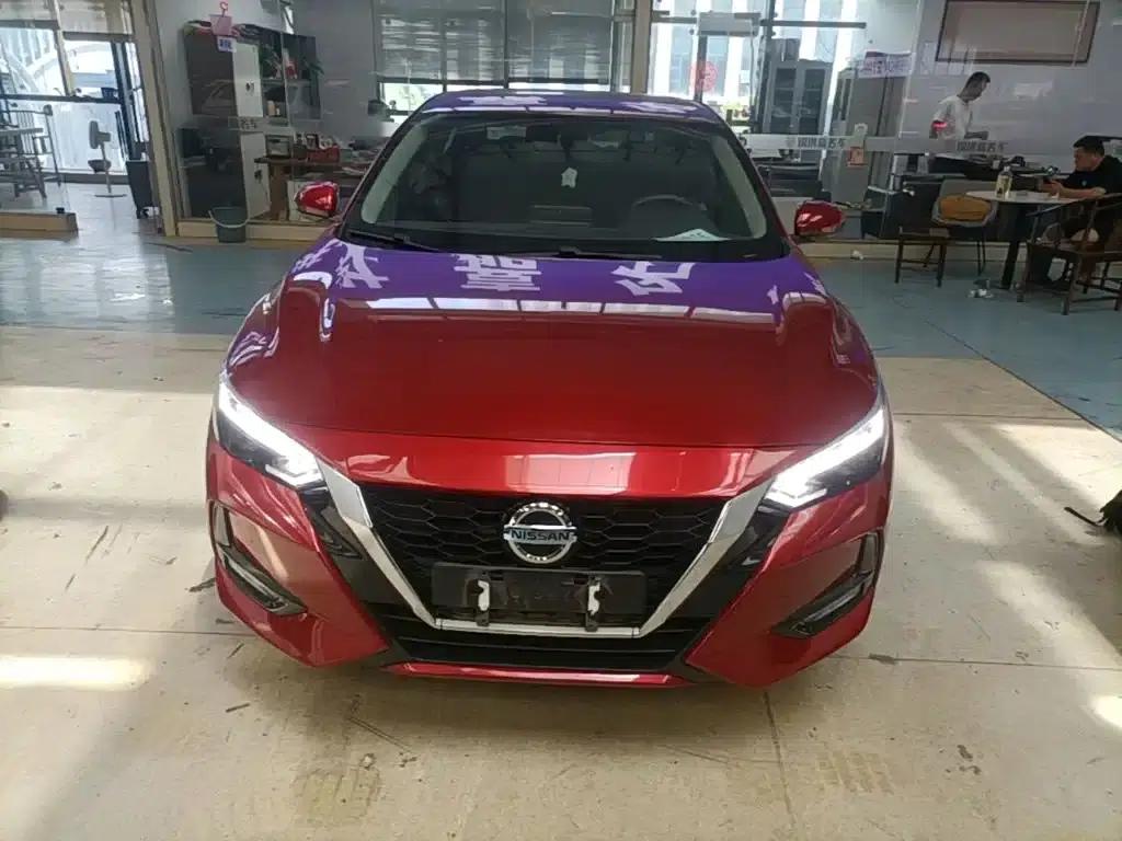 Nissan Sylphy 2022 1.6L XL CVT Enjoy Edition — миниатюра 3