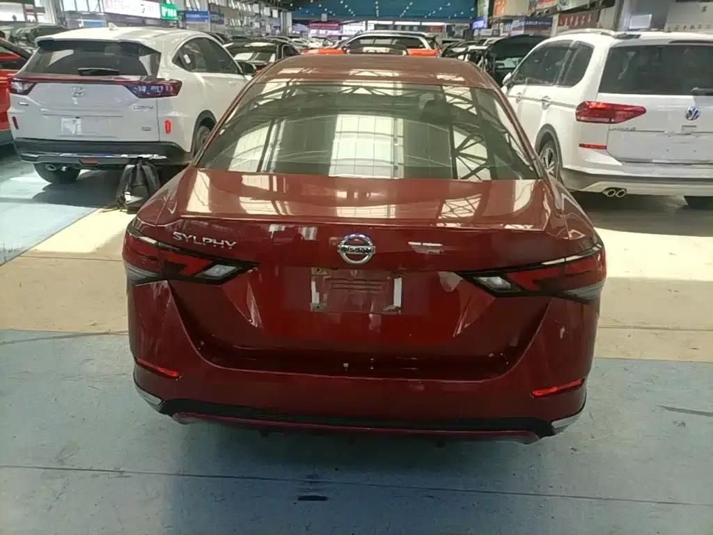 Nissan Sylphy 2022 1.6L XL CVT Enjoy Edition — миниатюра 6