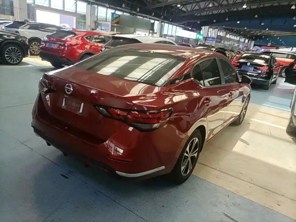 Nissan Sylphy 2022 1.6L XL CVT Enjoy Edition — миниатюра 7