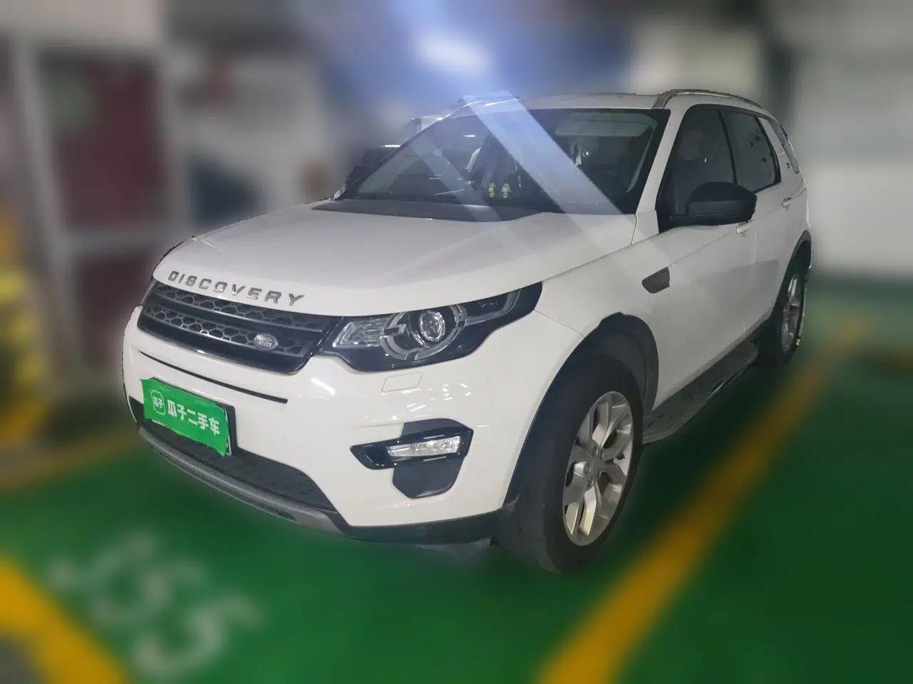 Land Rover Discovery Sport 2015 2.0T SE — миниатюра 1