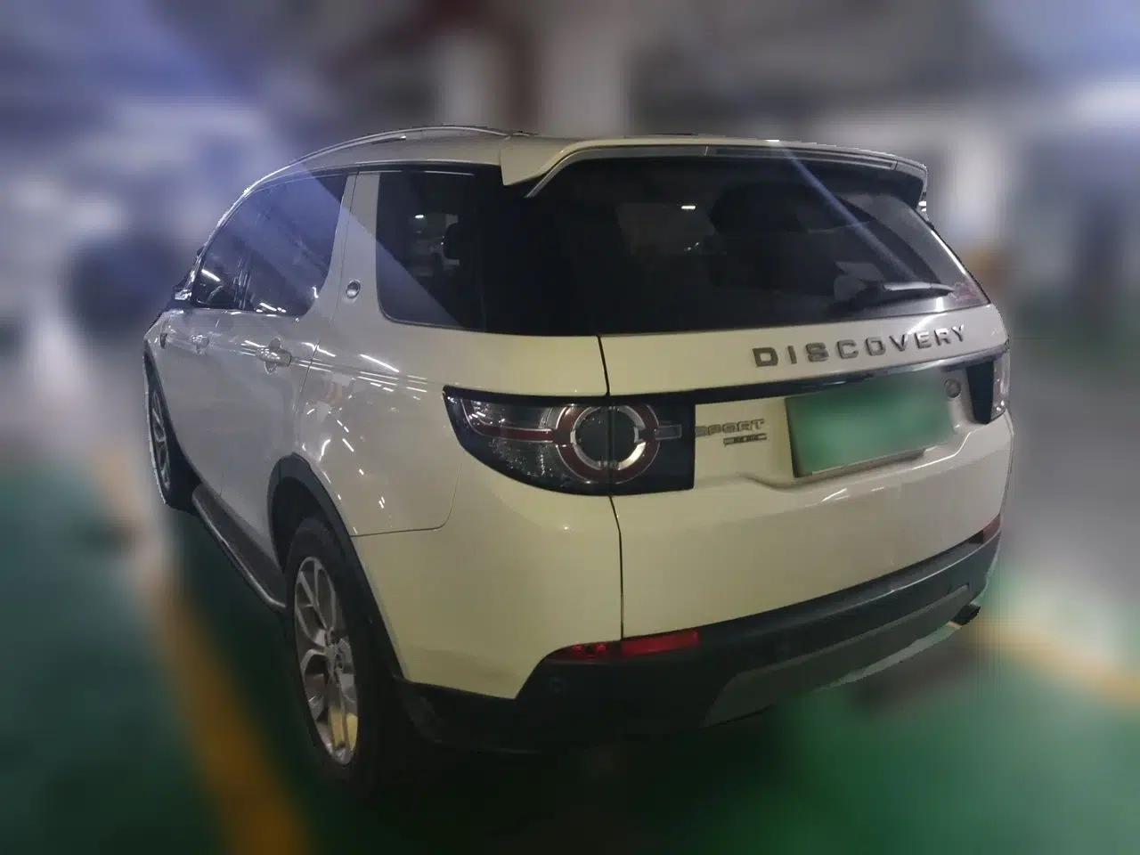 Land Rover Discovery Sport 2015 2.0T SE — миниатюра 4