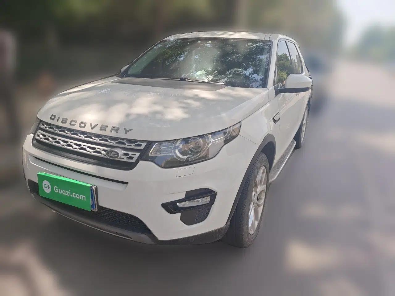Land Rover Discovery Sport 2016 2.0T HSE — миниатюра 1