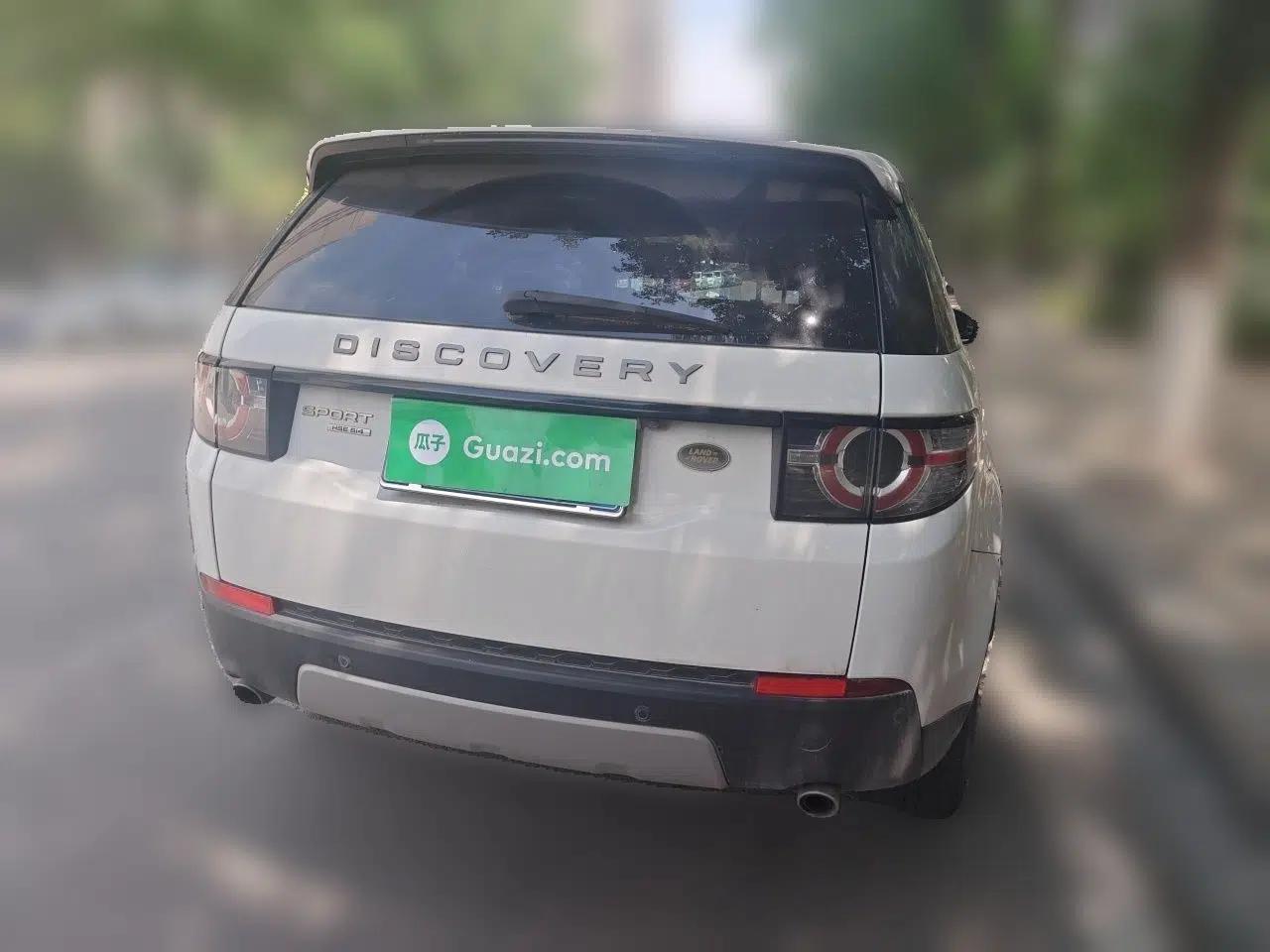 Land Rover Discovery Sport 2016 2.0T HSE — миниатюра 5