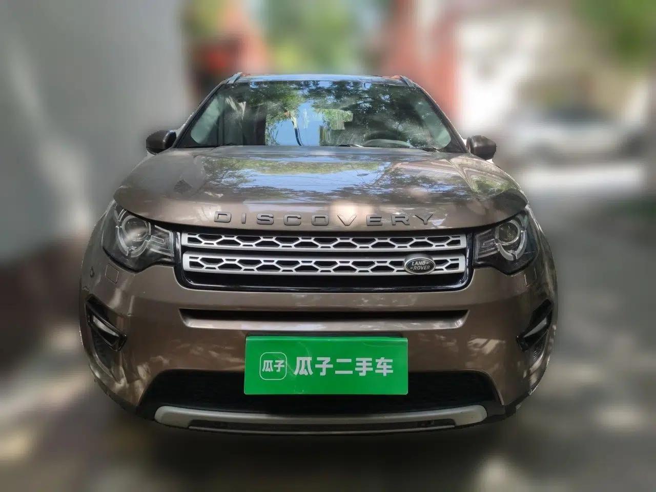 Land Rover Discovery Sport 2016 2.0T HSE — миниатюра 2