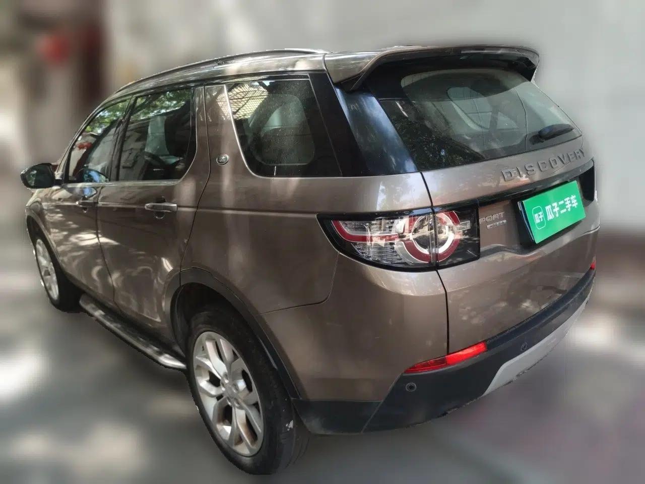 Land Rover Discovery Sport 2016 2.0T HSE — миниатюра 4
