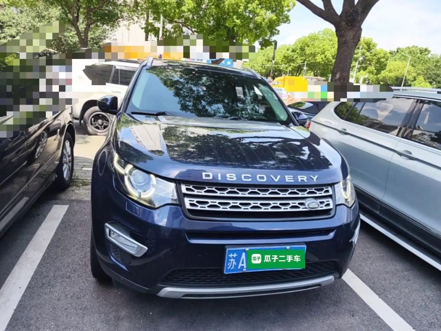 Land Rover Discovery Sport 2015 2.0T HSE LUXURY — миниатюра 2