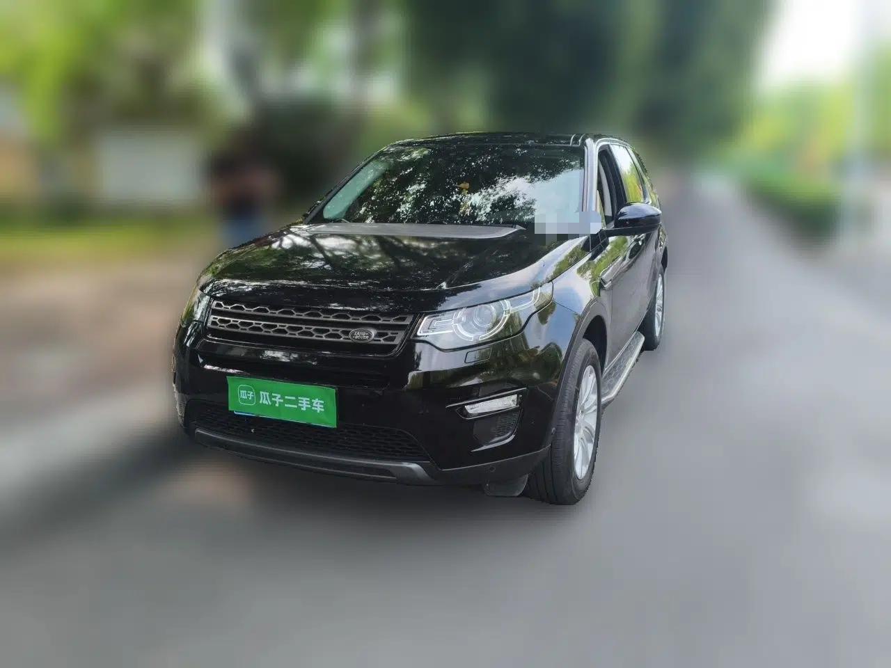 Land Rover Discovery Sport 2019 240 PS SE Version China V Standard — миниатюра 1
