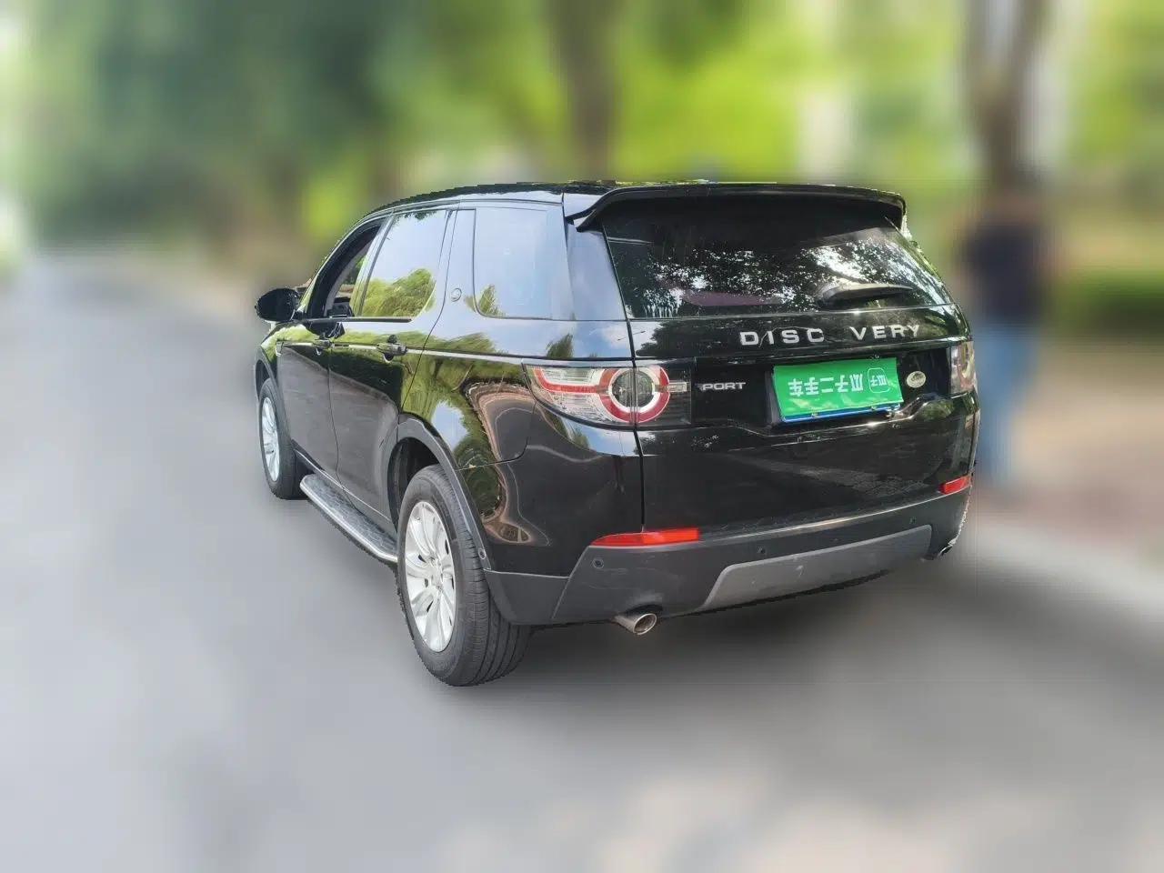 Land Rover Discovery Sport 2019 240 PS SE Version China V Standard — миниатюра 4