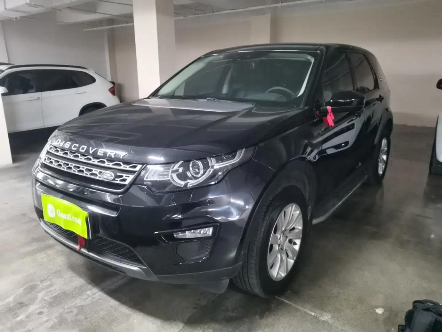 Land Rover Discovery Sport 2019 240 PS SE Version China VI Standard — миниатюра 1