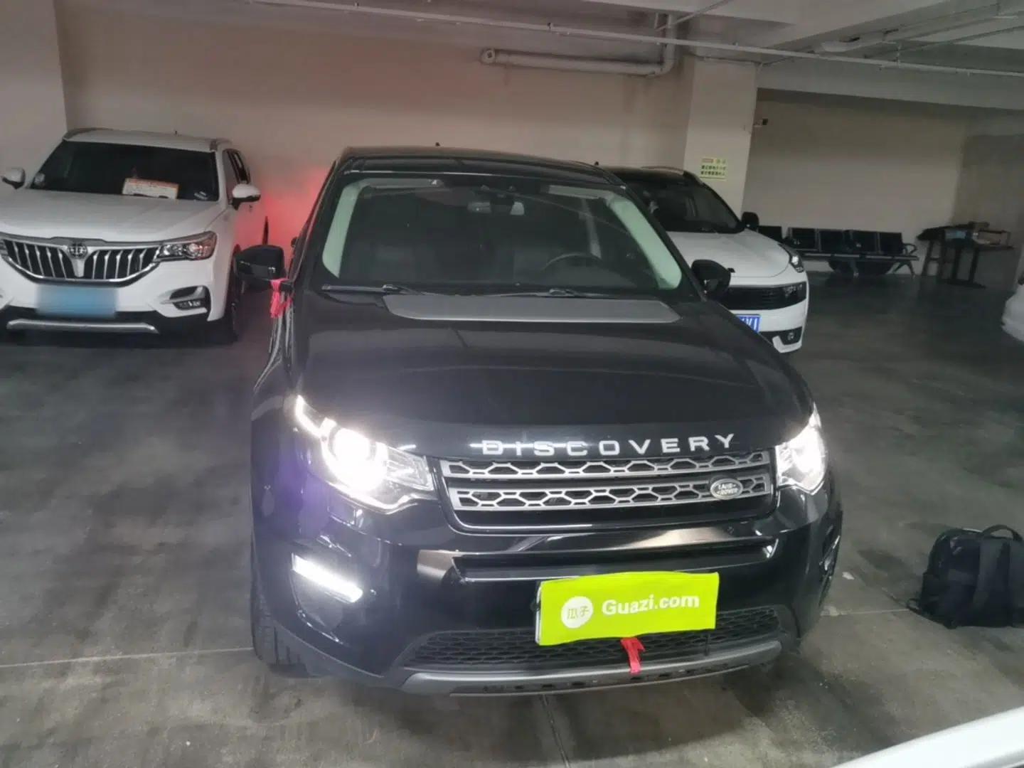 Land Rover Discovery Sport 2019 240 PS SE Version China VI Standard — миниатюра 2