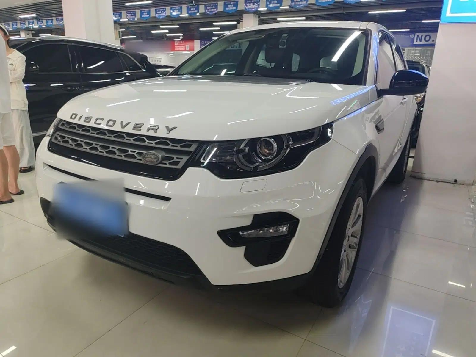Land Rover Discovery Sport 2019 240 PS PURE Edition China V Standard — миниатюра 1