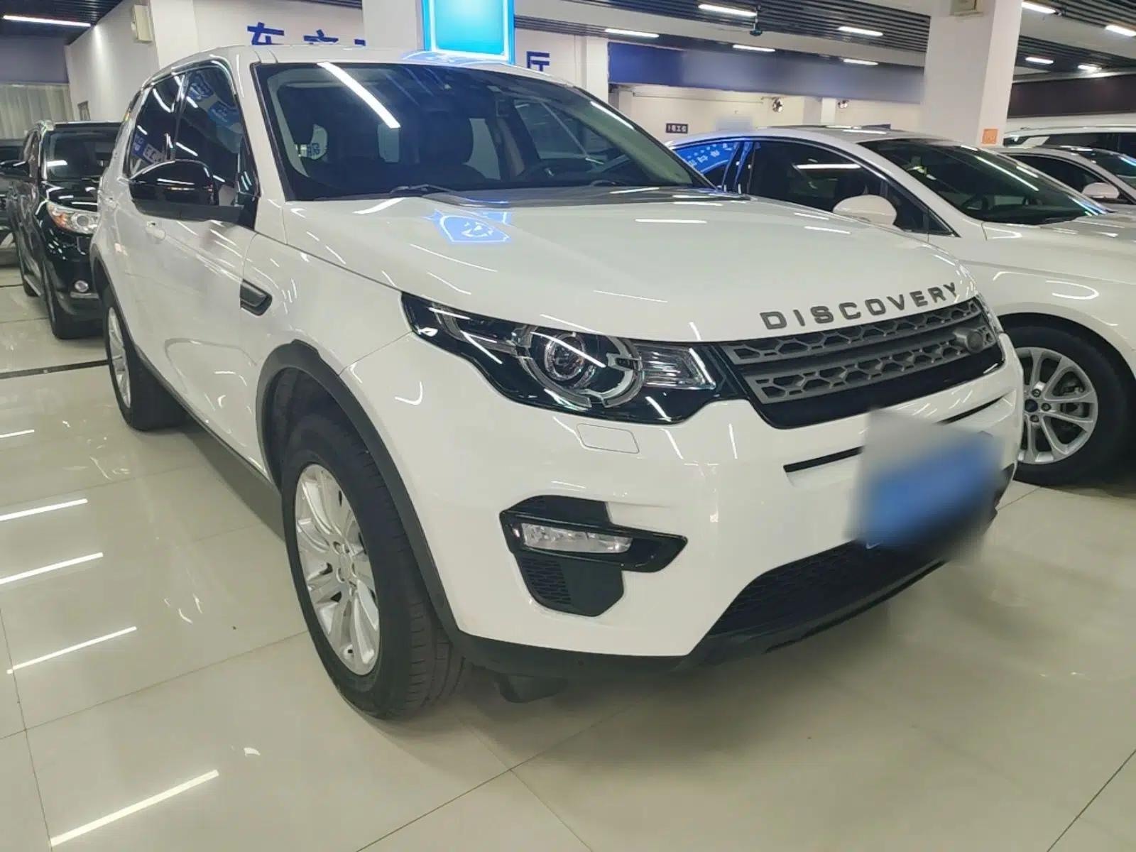 Land Rover Discovery Sport 2019 240 PS PURE Edition China V Standard — миниатюра 3