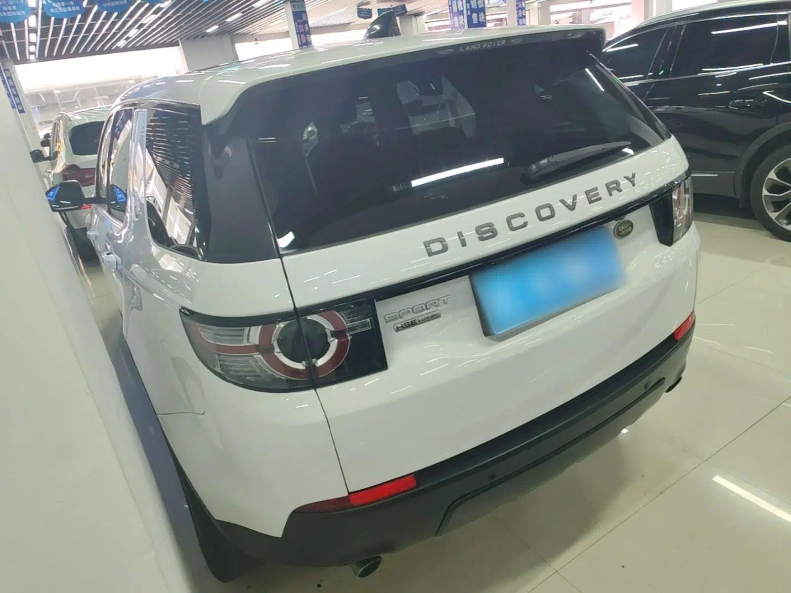 Land Rover Discovery Sport 2019 240 PS PURE Edition China V Standard — миниатюра 4