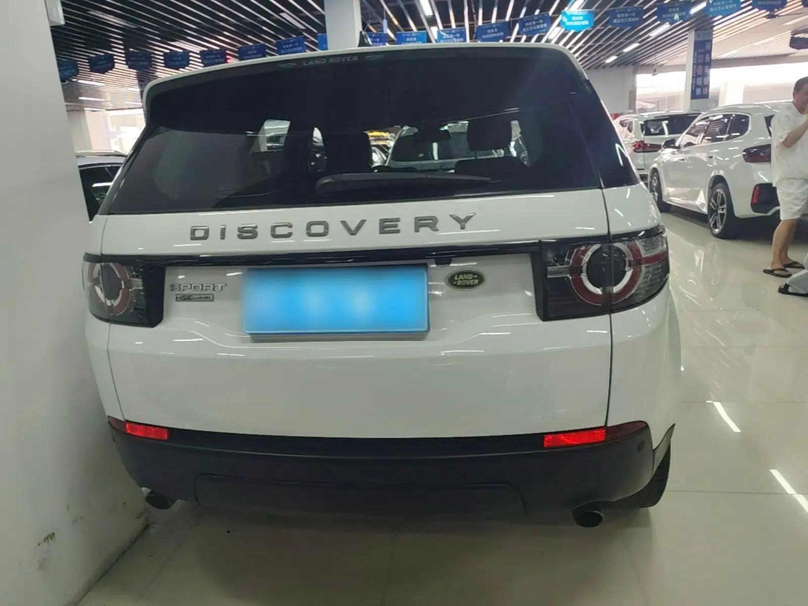 Land Rover Discovery Sport 2019 240 PS PURE Edition China V Standard — миниатюра 5