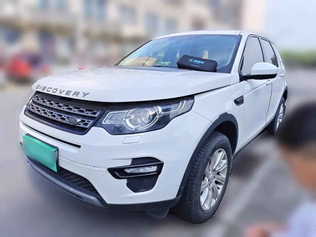 Land Rover Discovery Sport 2018 240 PS SE Version — миниатюра 1