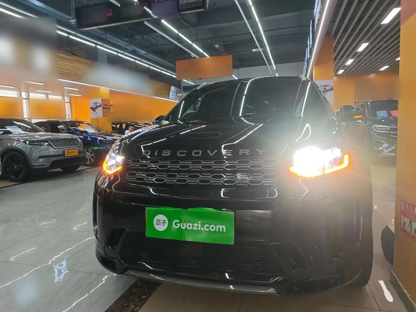 Land Rover Discovery Sport 2021 249 PS R-Dynamic SE Performance Tech Edition 5 Seats — миниатюра 2