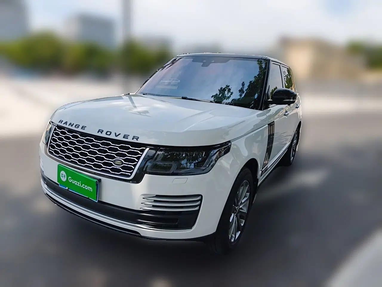 Land Rover Range Vogue 2016 3.0T Gasoline HSE U.S. Specification — миниатюра 1