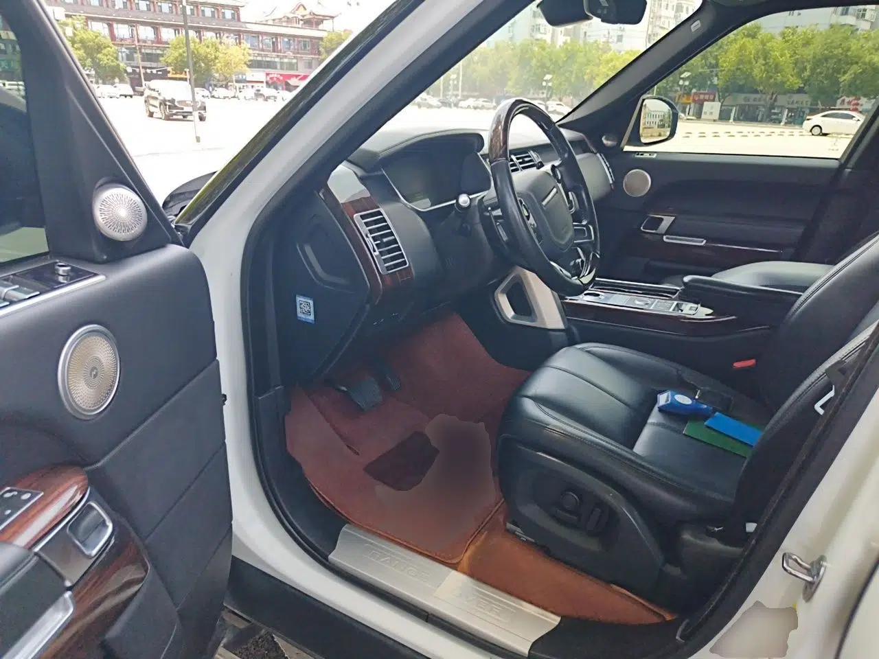 Land Rover Range Vogue 2016 3.0T Gasoline HSE U.S. Specification — миниатюра 16