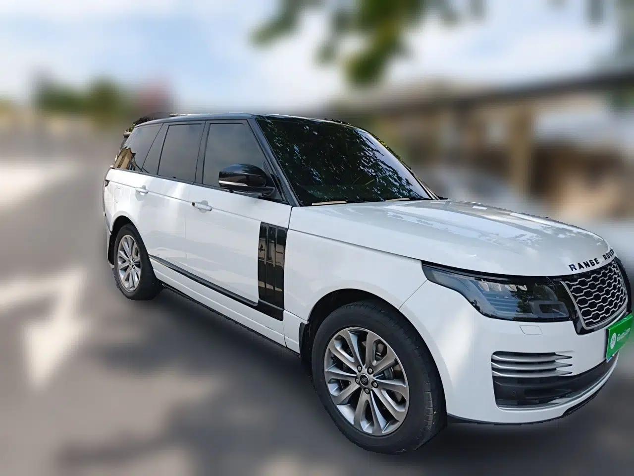 Land Rover Range Vogue 2016 3.0T Gasoline HSE U.S. Specification — миниатюра 3