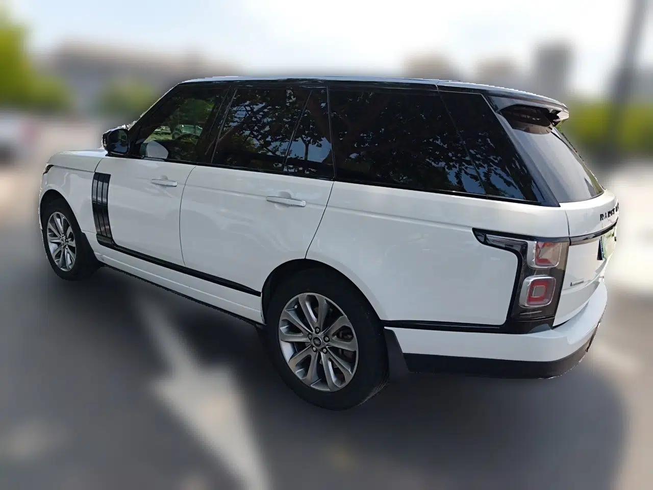 Land Rover Range Vogue 2016 3.0T Gasoline HSE U.S. Specification — миниатюра 4