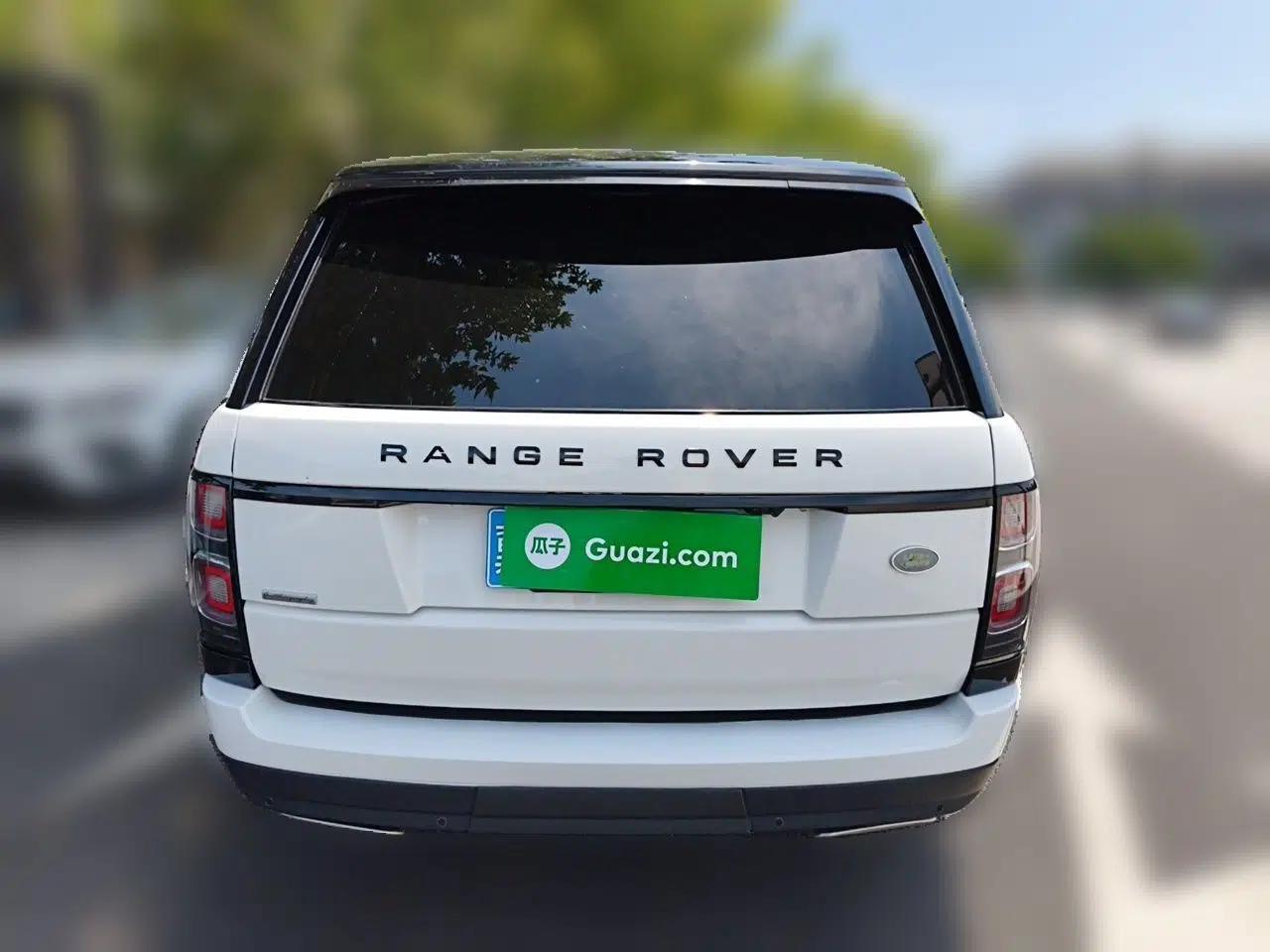 Land Rover Range Vogue 2016 3.0T Gasoline HSE U.S. Specification — миниатюра 5