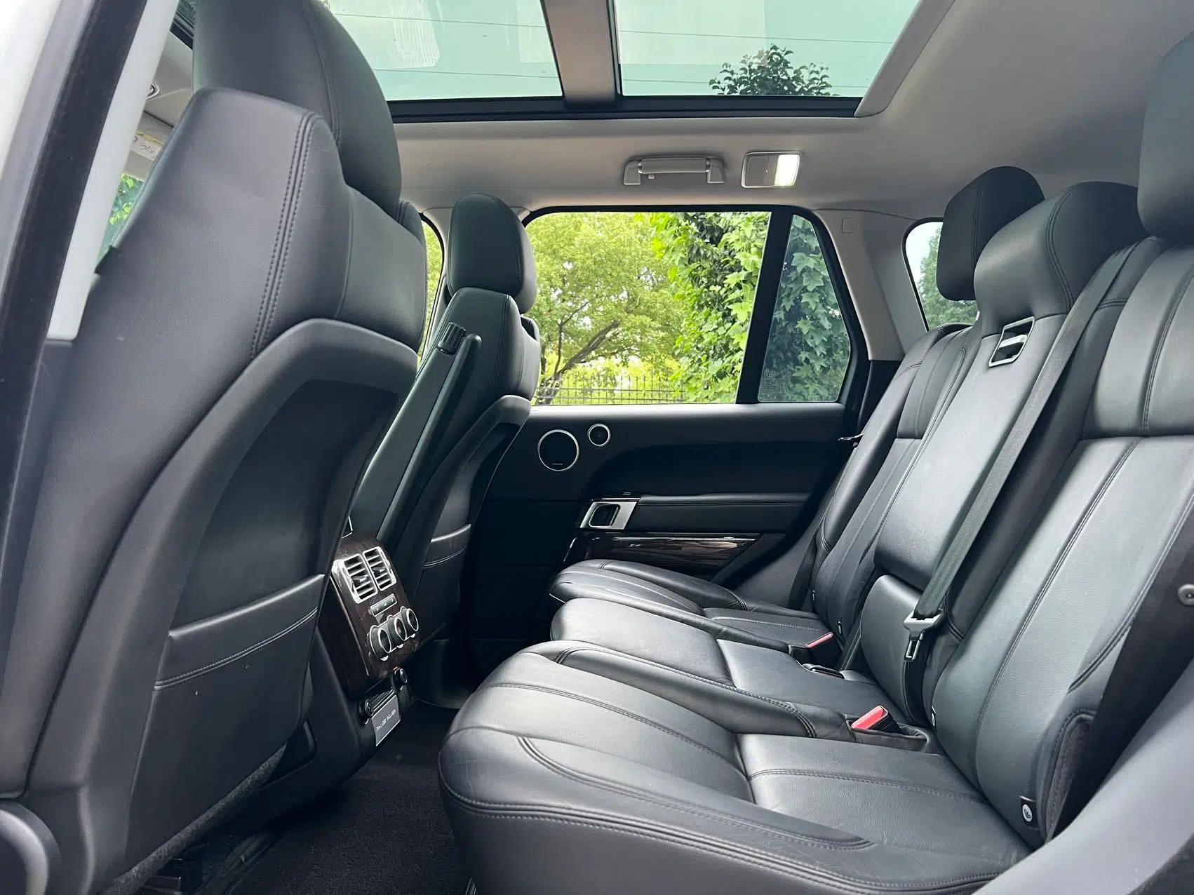 Land Rover Range Vogue Range Rover Autobiography (parallel import) — миниатюра 14