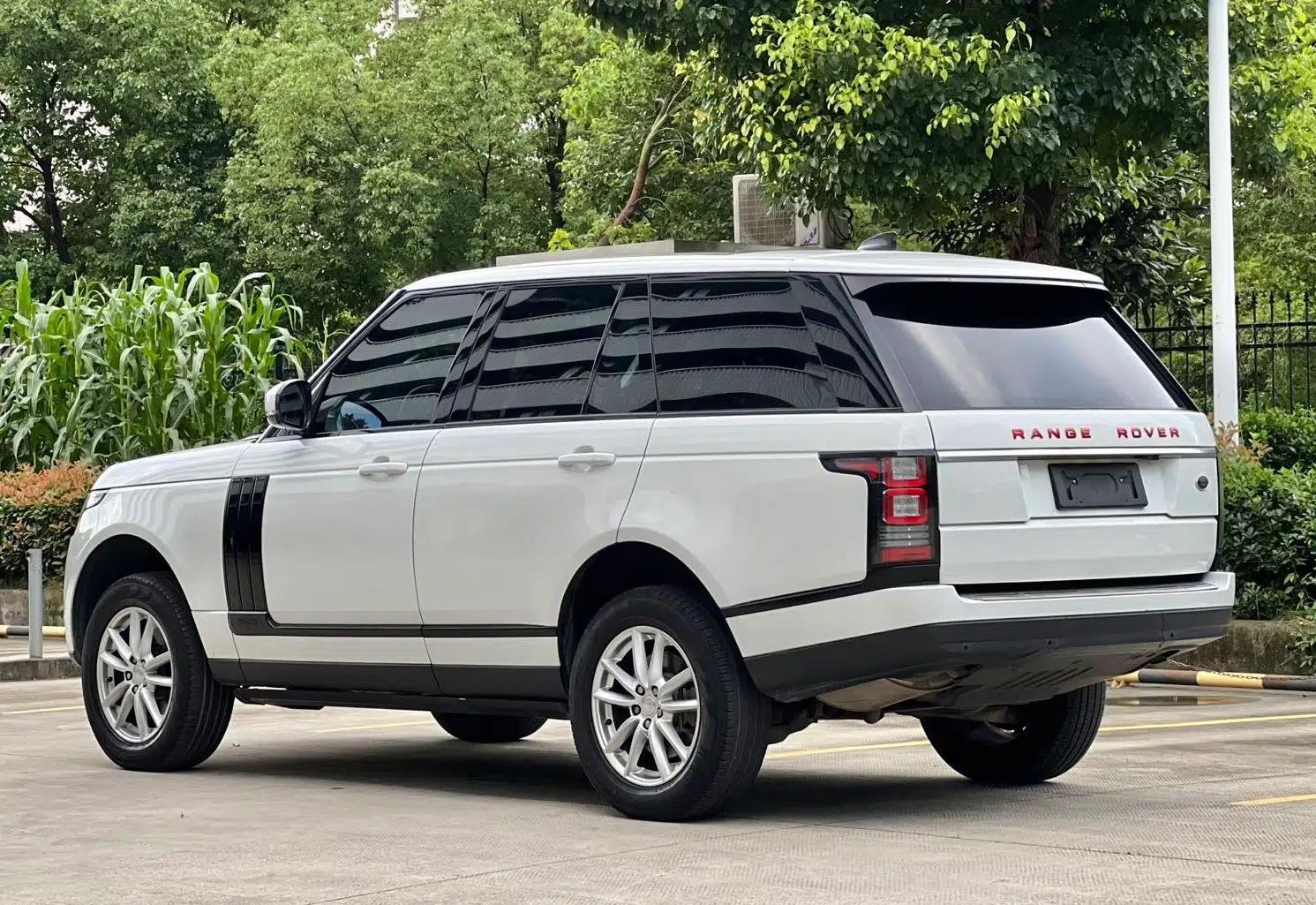 Land Rover Range Vogue Range Rover Autobiography (parallel import) — миниатюра 4