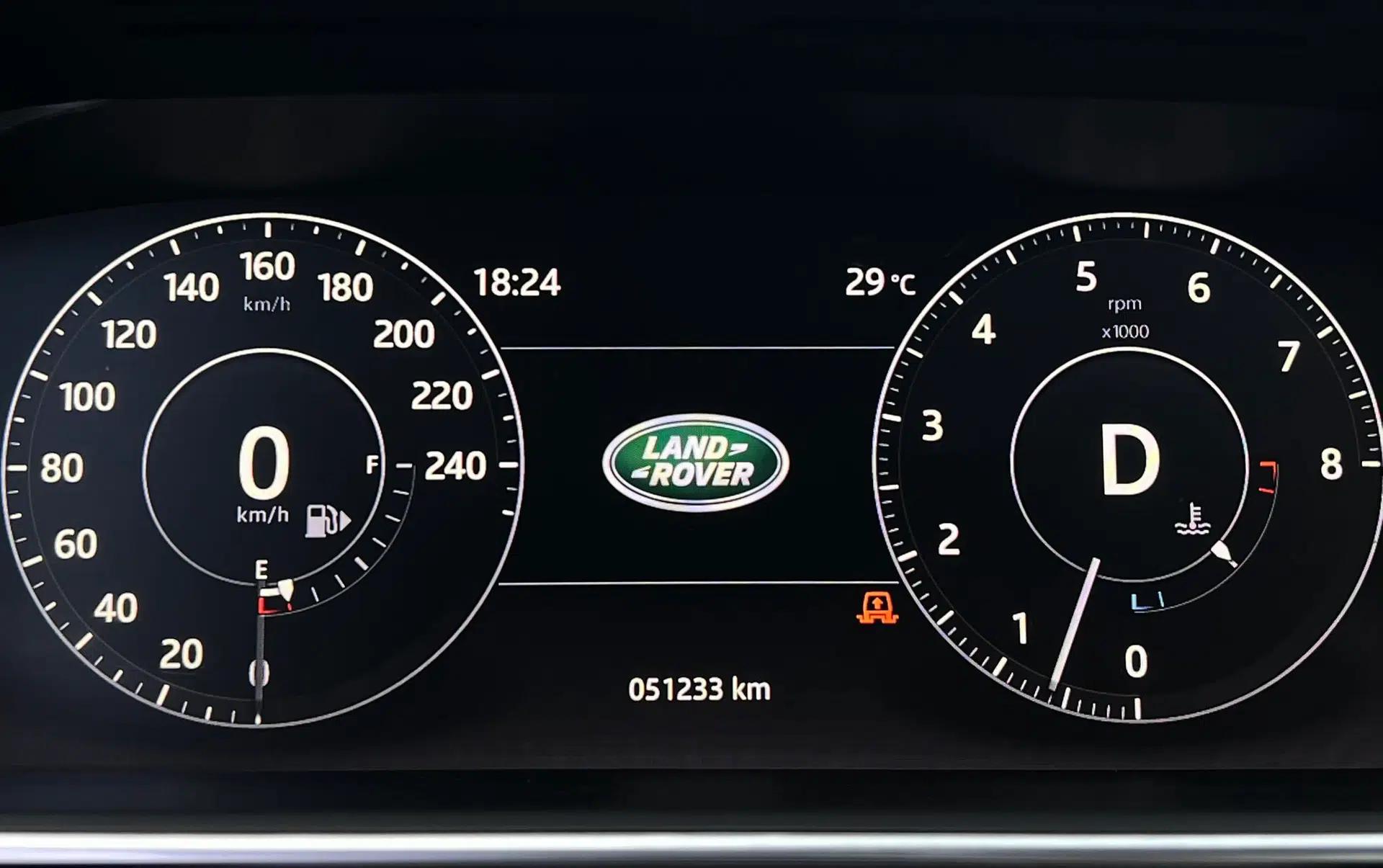 Land Rover Range Vogue Range Rover Autobiography (parallel import) — миниатюра 7