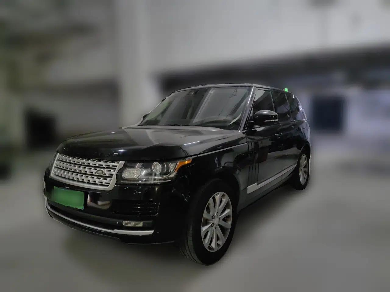 Land Rover Range Vogue 2013 3.0T Gasoline Parallel Import 5-Seater — миниатюра 1
