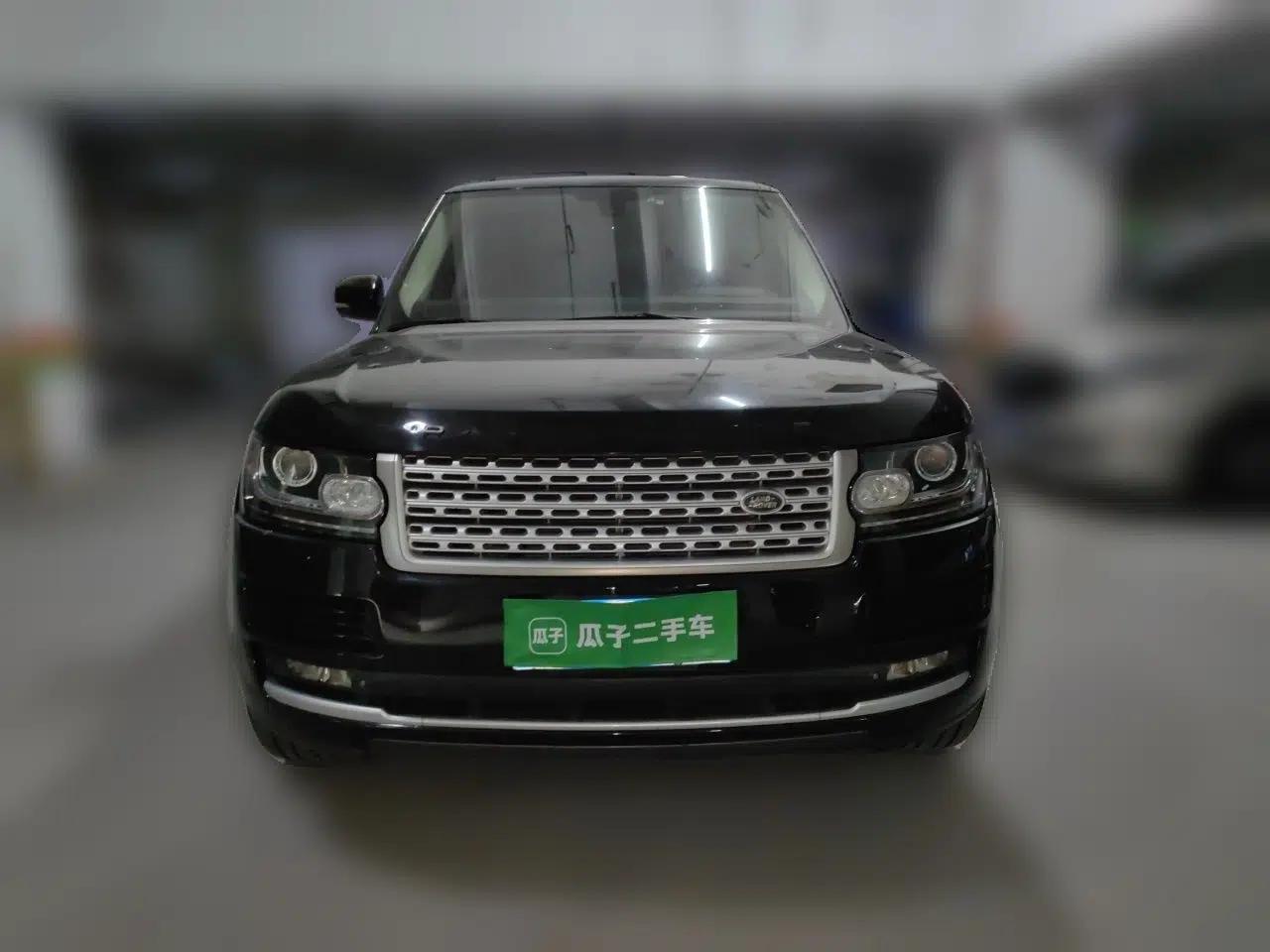 Land Rover Range Vogue 2013 3.0T Gasoline Parallel Import 5-Seater — миниатюра 2
