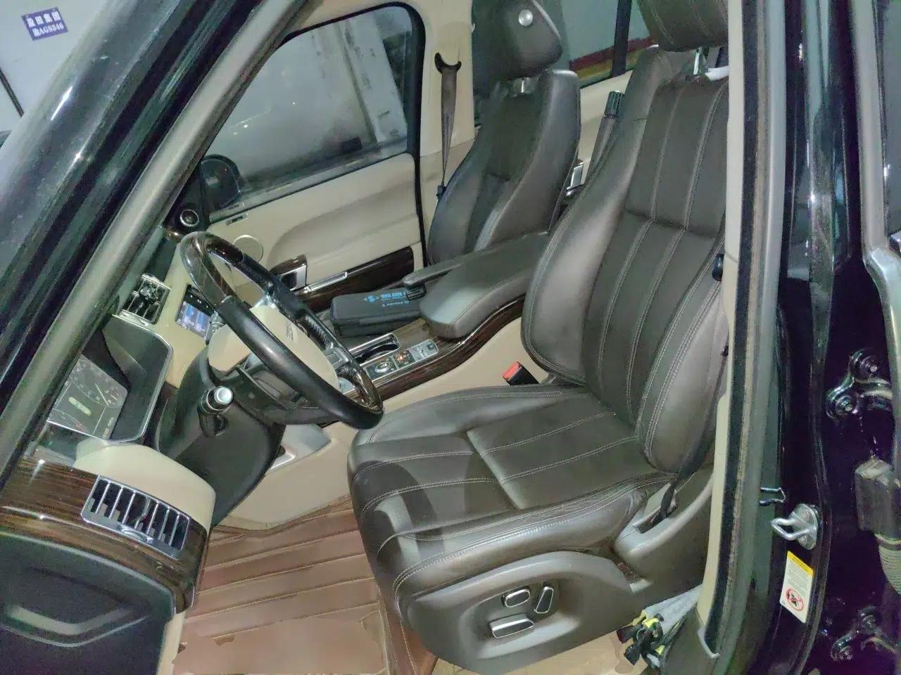 Land Rover Range Vogue 2013 3.0T Gasoline Parallel Import 5-Seater — миниатюра 15