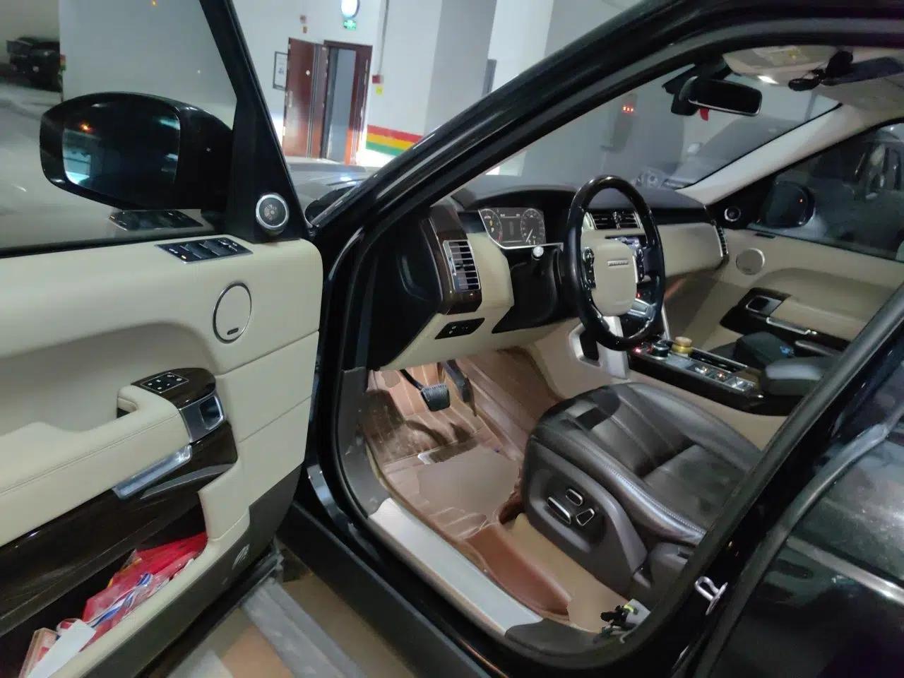 Land Rover Range Vogue 2013 3.0T Gasoline Parallel Import 5-Seater — миниатюра 16