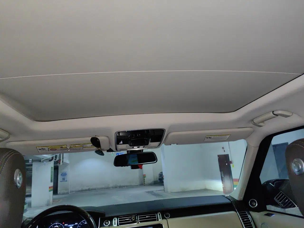 Land Rover Range Vogue 2013 3.0T Gasoline Parallel Import 5-Seater — миниатюра 18
