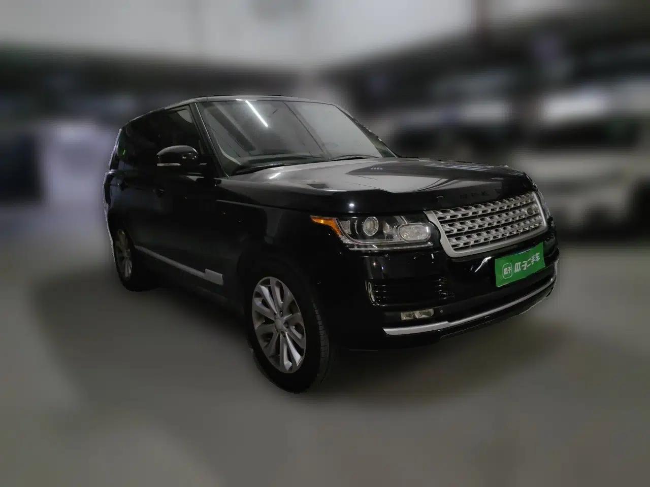 Land Rover Range Vogue 2013 3.0T Gasoline Parallel Import 5-Seater — миниатюра 3