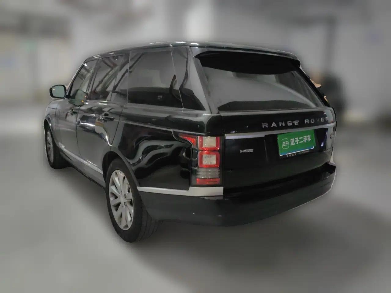 Land Rover Range Vogue 2013 3.0T Gasoline Parallel Import 5-Seater — миниатюра 4