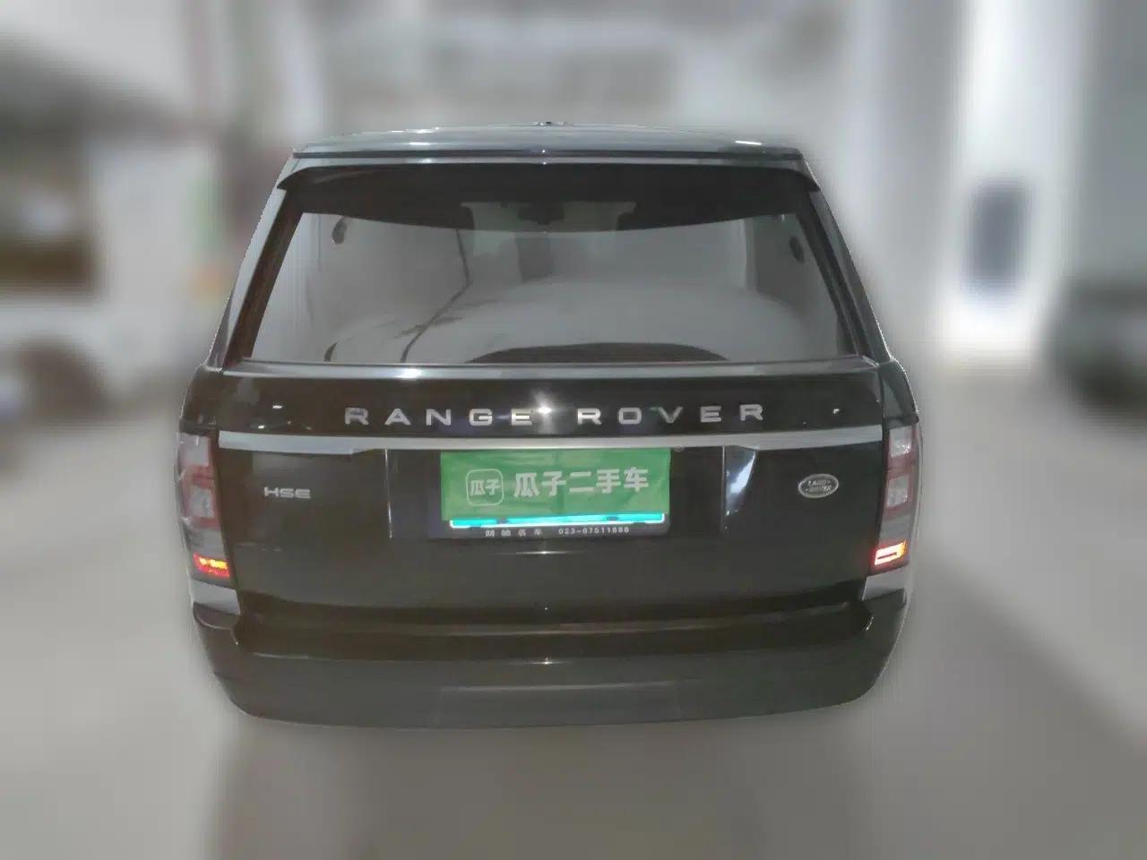 Land Rover Range Vogue 2013 3.0T Gasoline Parallel Import 5-Seater — миниатюра 5