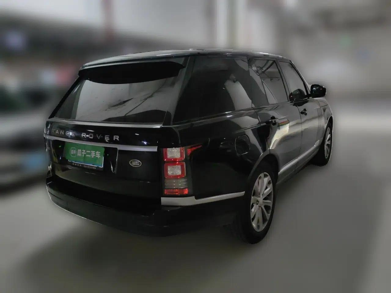 Land Rover Range Vogue 2013 3.0T Gasoline Parallel Import 5-Seater — миниатюра 6