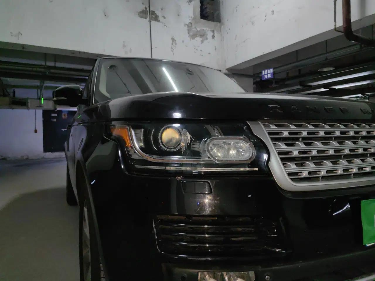 Land Rover Range Vogue 2013 3.0T Gasoline Parallel Import 5-Seater — миниатюра 7
