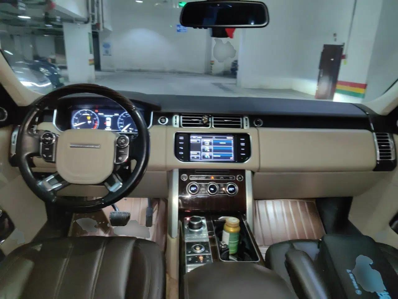 Land Rover Range Vogue 2013 3.0T Gasoline Parallel Import 5-Seater — миниатюра 9