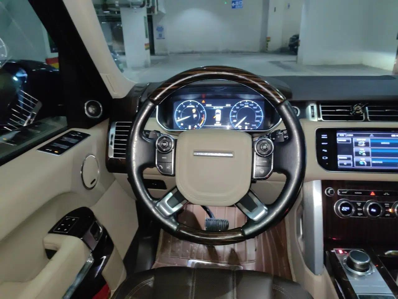 Land Rover Range Vogue 2013 3.0T Gasoline Parallel Import 5-Seater — миниатюра 10