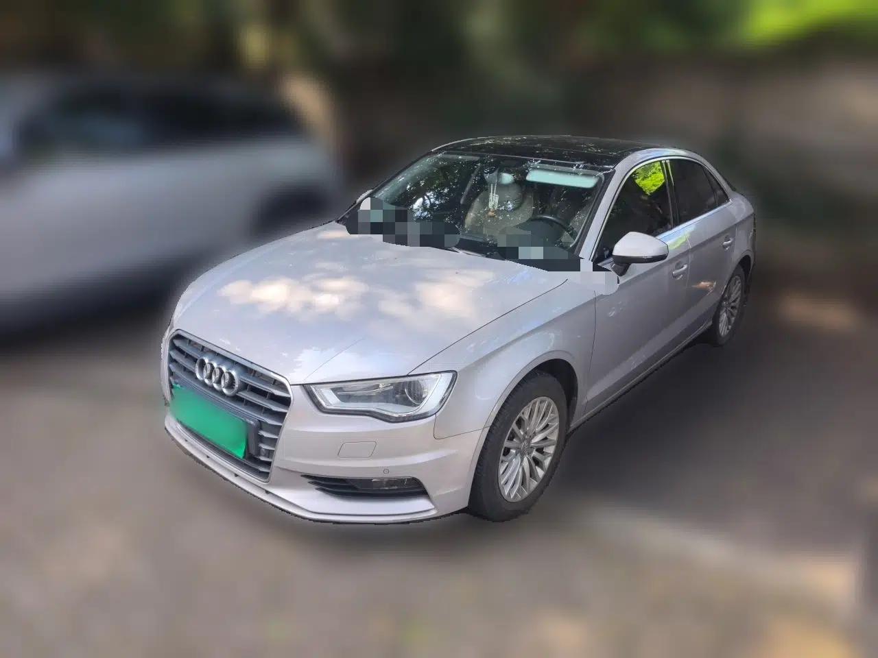 Audi A3 2014 Limousine 35 TFSI Automatic Fashion Model — миниатюра 1